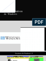 Sistemas Operativos: de Windows
