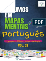 Portugues Vol 2 Resumos em Mapas Mentais