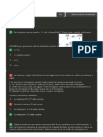 Avaliação II - Individual Análise Matemática