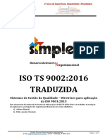 Norm ISO TS 9002 2016 (Portugues)