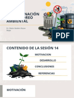 Contaminación y Monitoreo Ambiental