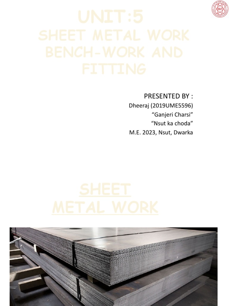 Sheet Metal Work Download Free PDF Sheet Metal Strength Of Materials