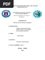 Informe N°09 - Biotecnología