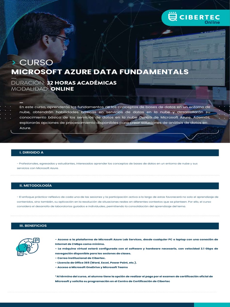 Microsoft Azure Data Fundamentals 1 | PDF | Computación en la nube ...