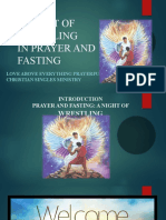 A Night of Wrestling Lae Prayer and Fasting