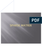 Sparse Matrix