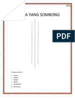 Buaya Yang Sombong