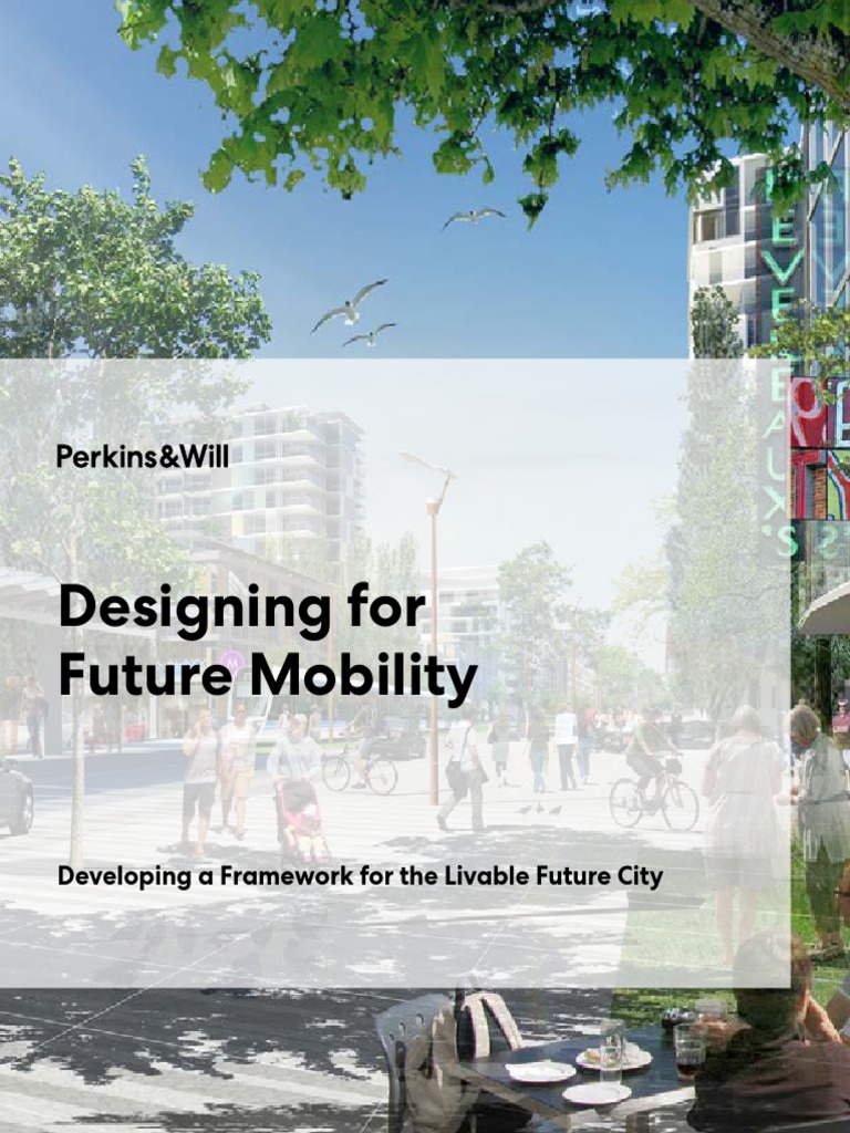 Future Mobility Framework for Cities | PDF | Transport | Car