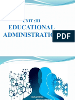 Educational Administration