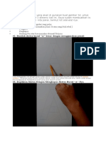 Tutorial Menggam 3d Huruf Lubang