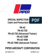Special Inspection Manual Cabin and Pressurized Structure