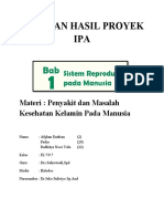 Laporan Hasil Proyek Ipa