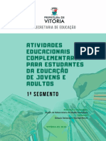 Educacao Jovens E Adultos 1 Segmento Vitoria ES