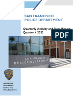 SFPD Quarterly Activity and Data Report 2023-05-23