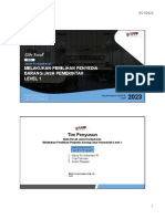 Microsoft PowerPoint - 03 - Slide Recall Modul Melakukan Pemilihan Penyedia Barang Jasa Level 1 V3