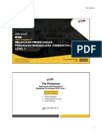Microsoft PowerPoint - 02 - Slide Recall Modul Melakukan Perencanaan PBJP Level 1 V3