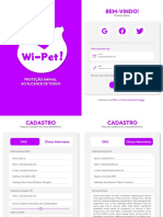 WI-PET! - MVP Prototipo Da Plataforma