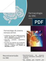 Aula 11 Farmacologia do SNC