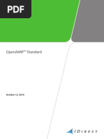 OpenAMIP Standard Revision B