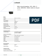 QO - QOB Circuit Breakers - QOB240VH