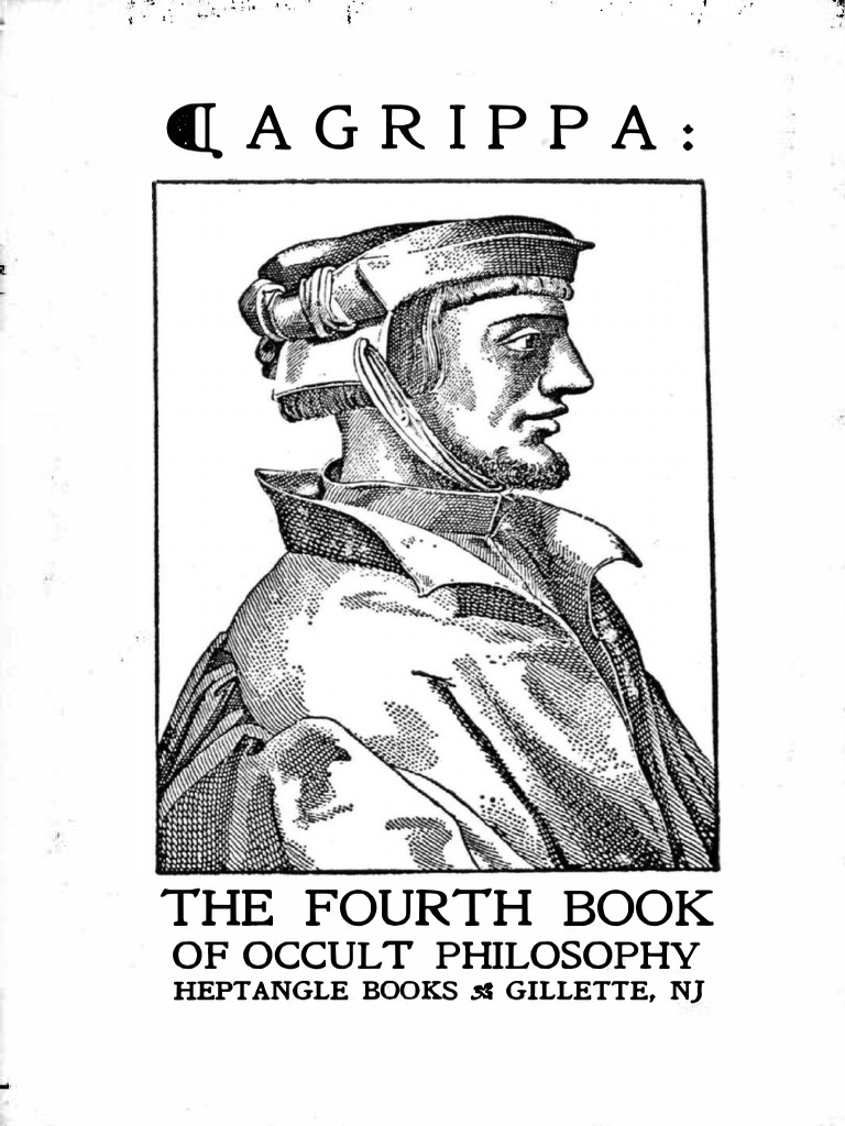 4th Book of Agrippa Robert Turner Heptangle PDF | PDF