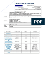 Informe REAL Auditoria Interna SGI FSSC 22000 VERSION 5 - Cliente XXXX