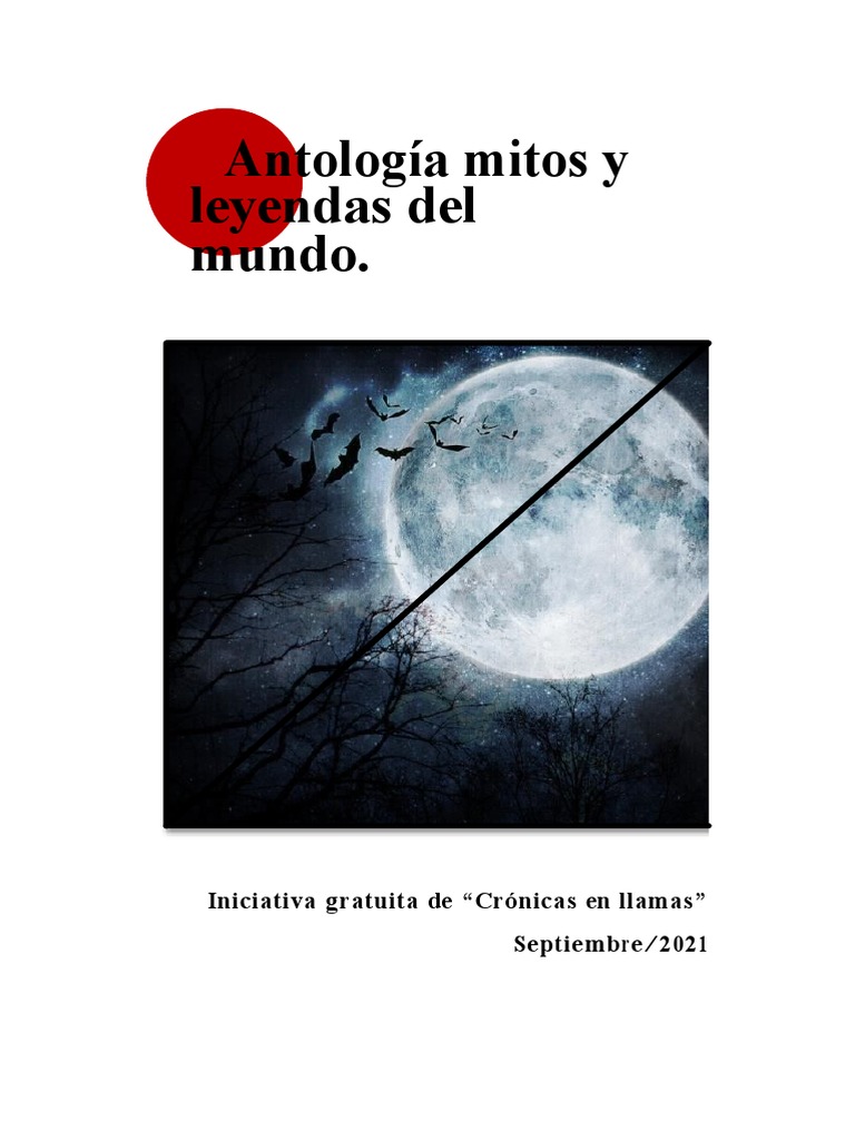 Antología de Mitos y Leyendas Mundiales | PDF