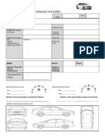 Formato Solicitud de Vehiculo