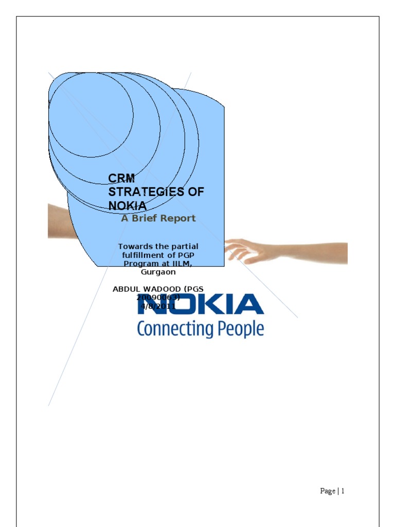 Research paper on nokia image