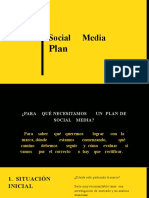 Social Media Plan