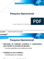 8 - Pesquisa Operacional