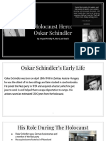 Oksar Schindler Presentation