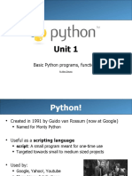 Python 01-Basics-Functions