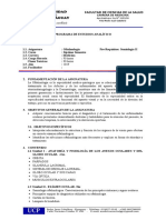 Programa Oftalmologia Ucp 2023