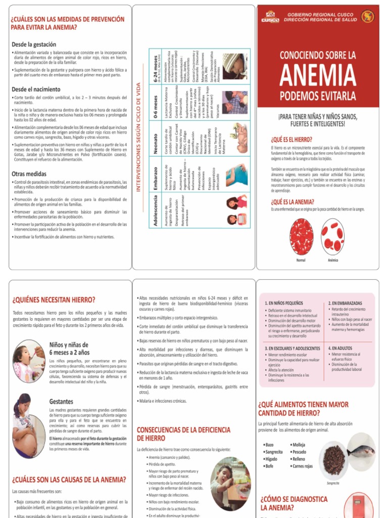 Anemia | PDF