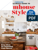 Country Living - The Ultimate Guide To Farmhouse Style, 2023