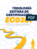 Metodologia Exitosa de Certificacion Ec0301