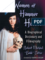 The Women of Hammer Horror A Biographical Dictionary and Filmography (Michael, Robert Cotter, Bobb) (Z-Library)