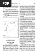 Tabela de incapacidade