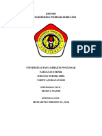 Resume Civil Engineering Webinar Series 2021 M.okta Viandi
