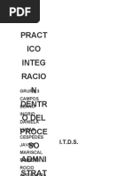 Integracion Dentro Del Proceso Administracion