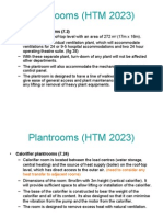 Plant Rooms (HTM 2023)