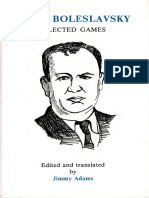 Adams - Isaac Boleslavsky Selected Games