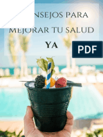 Ebook 5 Consejos Par Mejorar Tu Salud y Bienstar YA