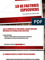 Factores Especificos Samuelson