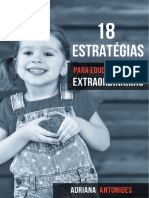18 Estratégias para Educar Crianças