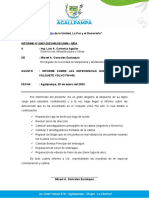 Informe #003-2023 - Iinforme Sobre Situación Actual Del Volquete Volvo FM 440