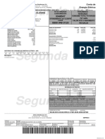 Segunda Via: Maria Aparecida Batista de Oliveira 16/06/2023 727 KWH R$ 629,24