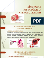 Síndrome Metabólico. Aterosclerosis