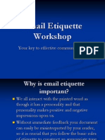 6437971 Email Writing Ettiquettes